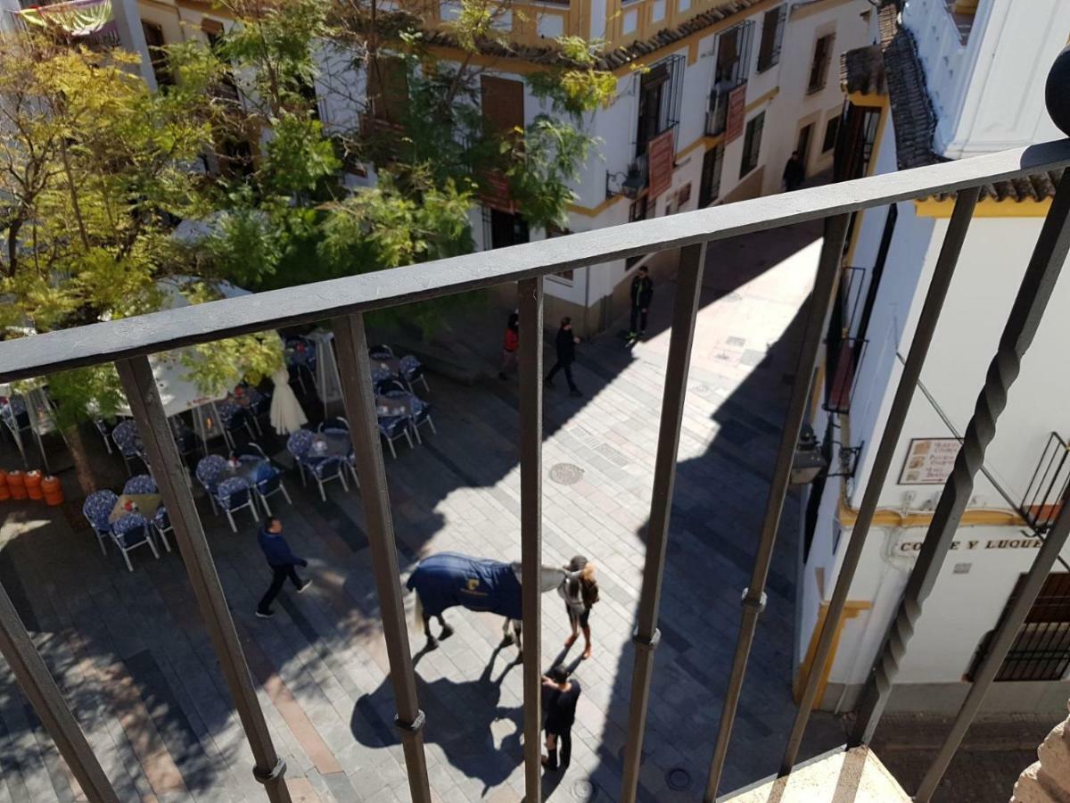 Apartament El Balcon De La Juderia Kordoba Zewnętrze zdjęcie